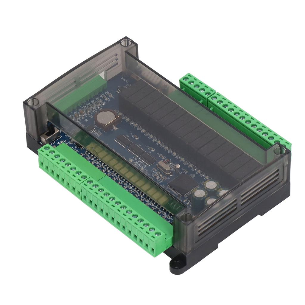 Промышленная плата управления RS485 6AD 2DA 16 в 16 выходов ПЛК программируемый контроллер с 6-ю высокоскоростными выходами