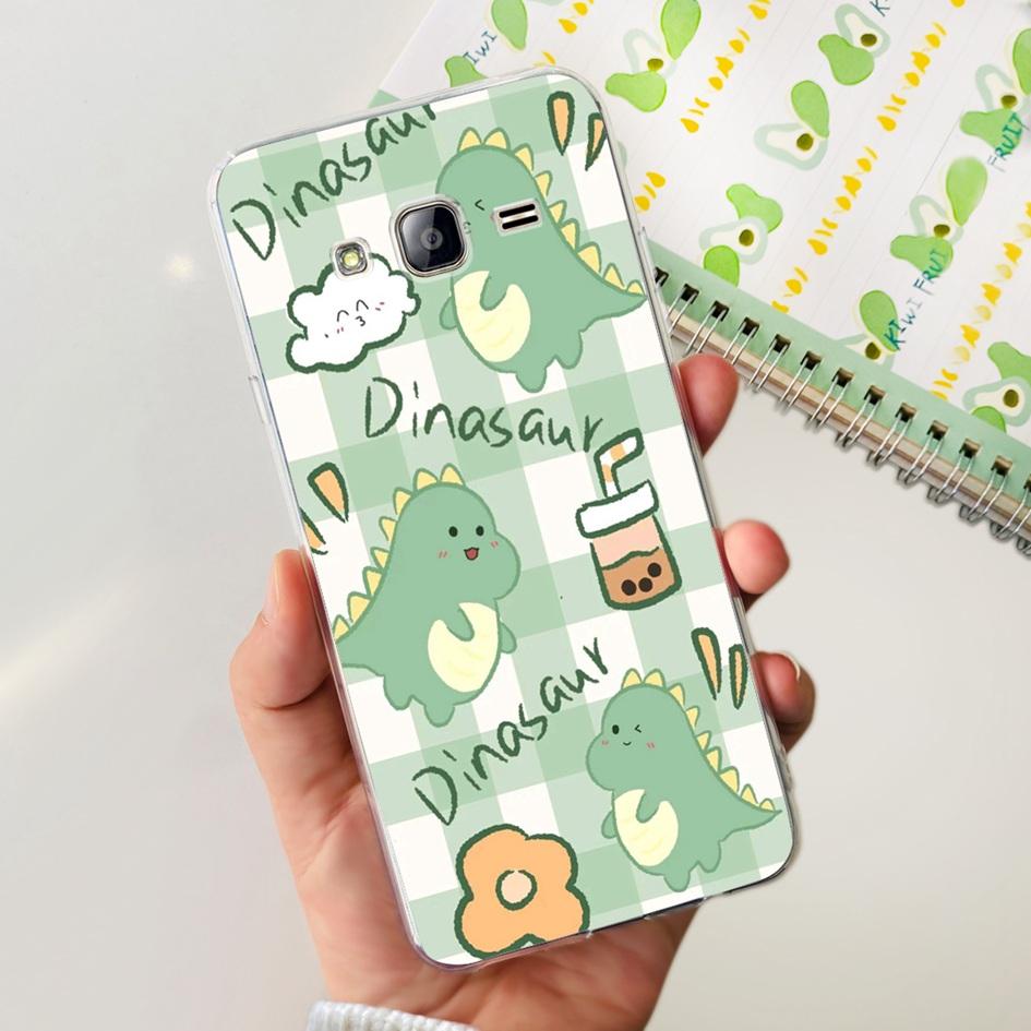 Чехол для Samsung Galaxy Grand Prime G530 G530H G531 G531H G531F SM-G531F Прозрачный Чехол Модный Цветок Мягкий ТПУ Силиконовый Чехол для Телефона