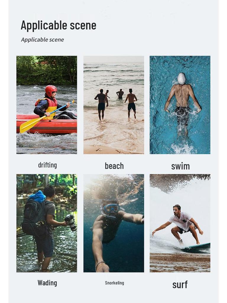 Унисекс быстросохнущие пятипалые ботинки для каньонинга для занятий спортом на открытом воздухе