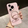 Применимо к чехлу для мобильного телефона Huawei pura11pro, чехол-подставка из жидкого силикона, однотонный матовый, полное покрытие объектива, mate11pro +.