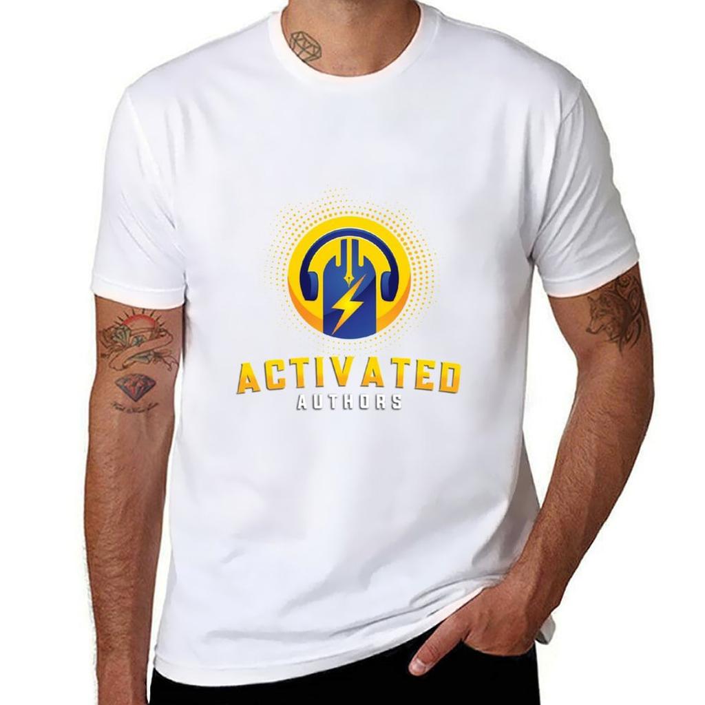 Activated Authors Tshirt Casual Everyday Wear Tshirt