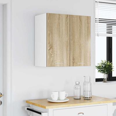 Настенный шкаф Lyon, отделка Sonoma Oak, 60 x 31 x 60 см, ДСП