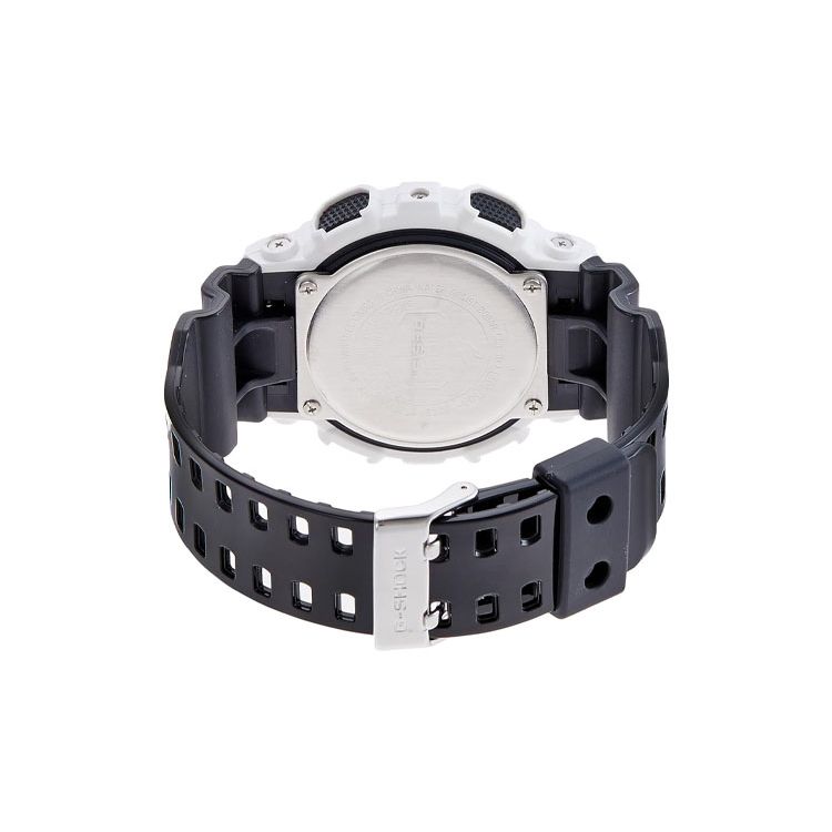 Casio Серия G-Shock с двойным дисплеем Модный Классический Автоматический Светодиодная подсветка Спортивный Водонепроницаемый Ударопрочный Антимагнитный Кварцевый механизм GA-100CS-7