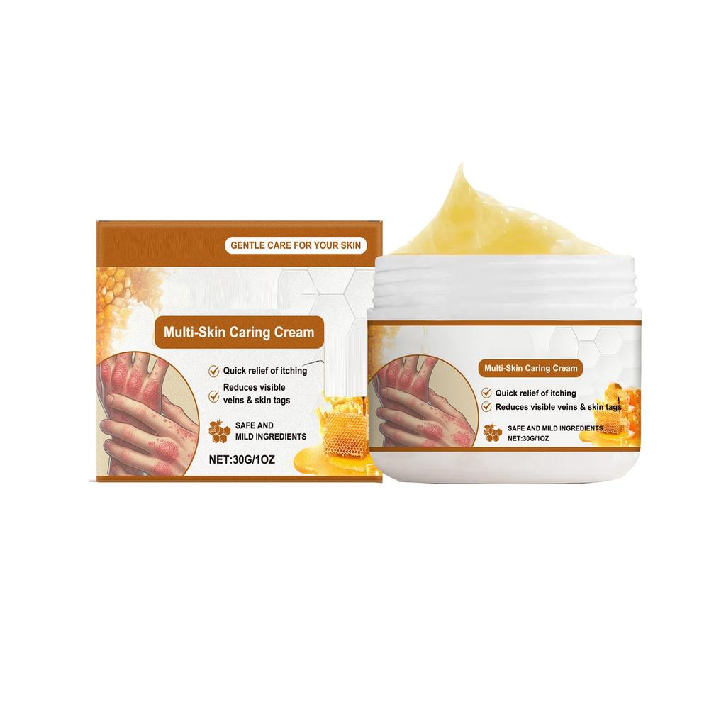 Многофункциональный крем для ухода за кожей Мягко очищает, разглаживает и увлажняет крем для ухода за кожей