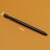 3Pcs/Set DIY Leather Edge Burnishing Tool Purple Sandalwood Burnisher Stick for Leathercraft Polishing