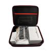 Готовый к подарку дорожный чехол для док-станции Premium Photo Printers. Особенности: нескользящая ручка и карманы для аккуратной организации.