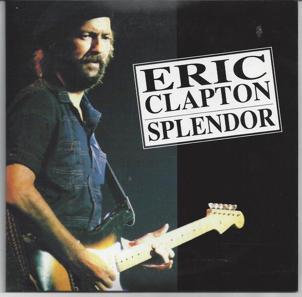 CD ЭРИК КЛЭПТОН - Splendor EC0012 Не на лейбле 2012 Япония Рок Б/У