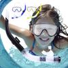 Diving Mask & Snorkel Set Adjustable Swim Goggles No Leakage Diving Snorkel Tube Anti-Fog for Swimming Snorkeling