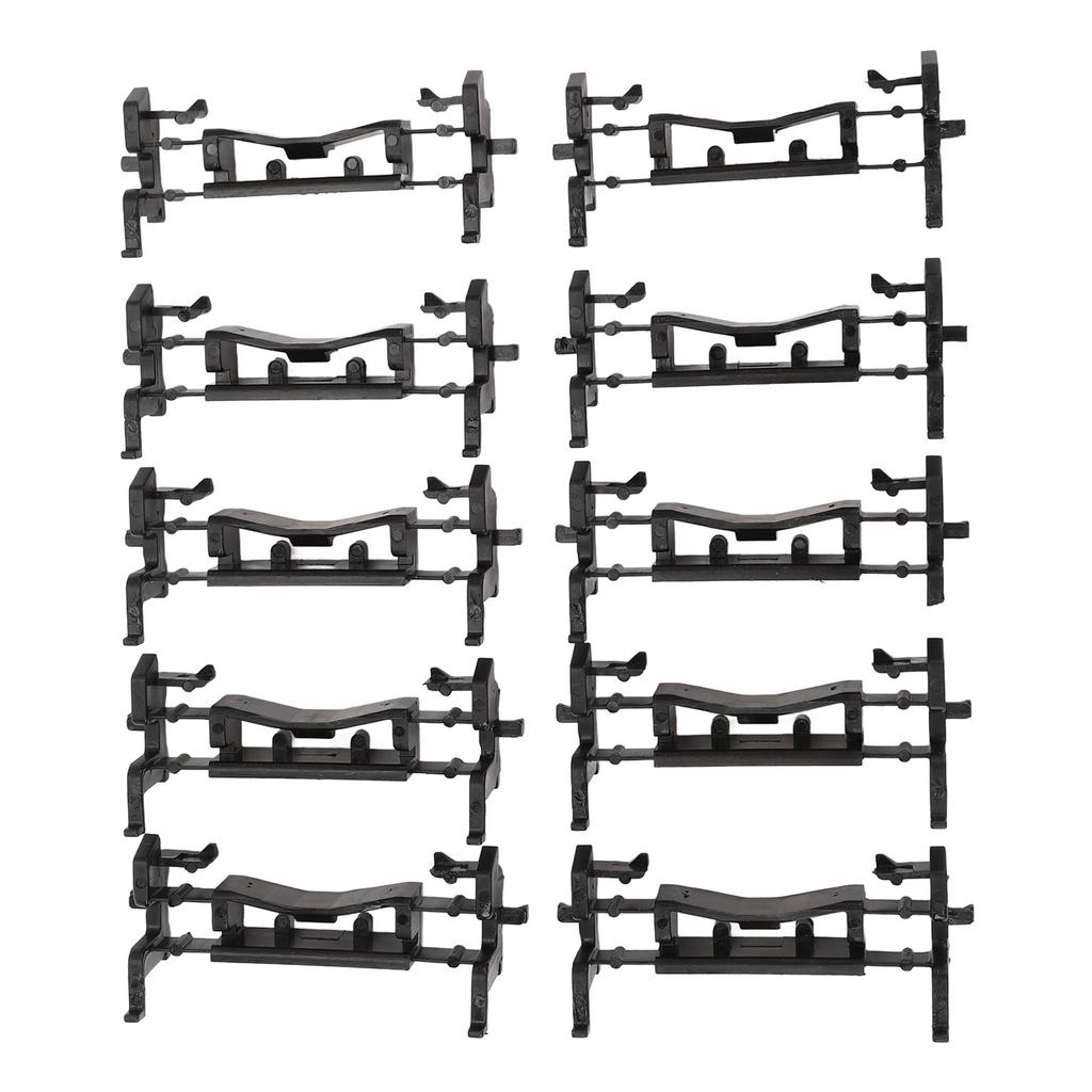 10 шт. Клипса молдинга крыши водосточного желоба MN142343 Клипса фиксатор отделки опоры крыши Замена для Mitsubishi Lancer EVO