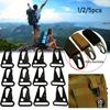 Camping Hiking Outdoor Accessories Keychain Buckles Belt Clip Bottle Hanging Hooks Carabiner