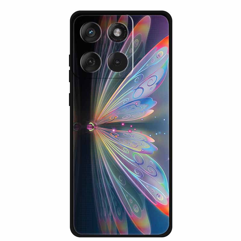 For Motorola Moto Edge 70 5G Case Cute Fashion Floral Scenery Painted Soft Silicone TPU Cover for Moto Edge70 5G Funda Bag Coque