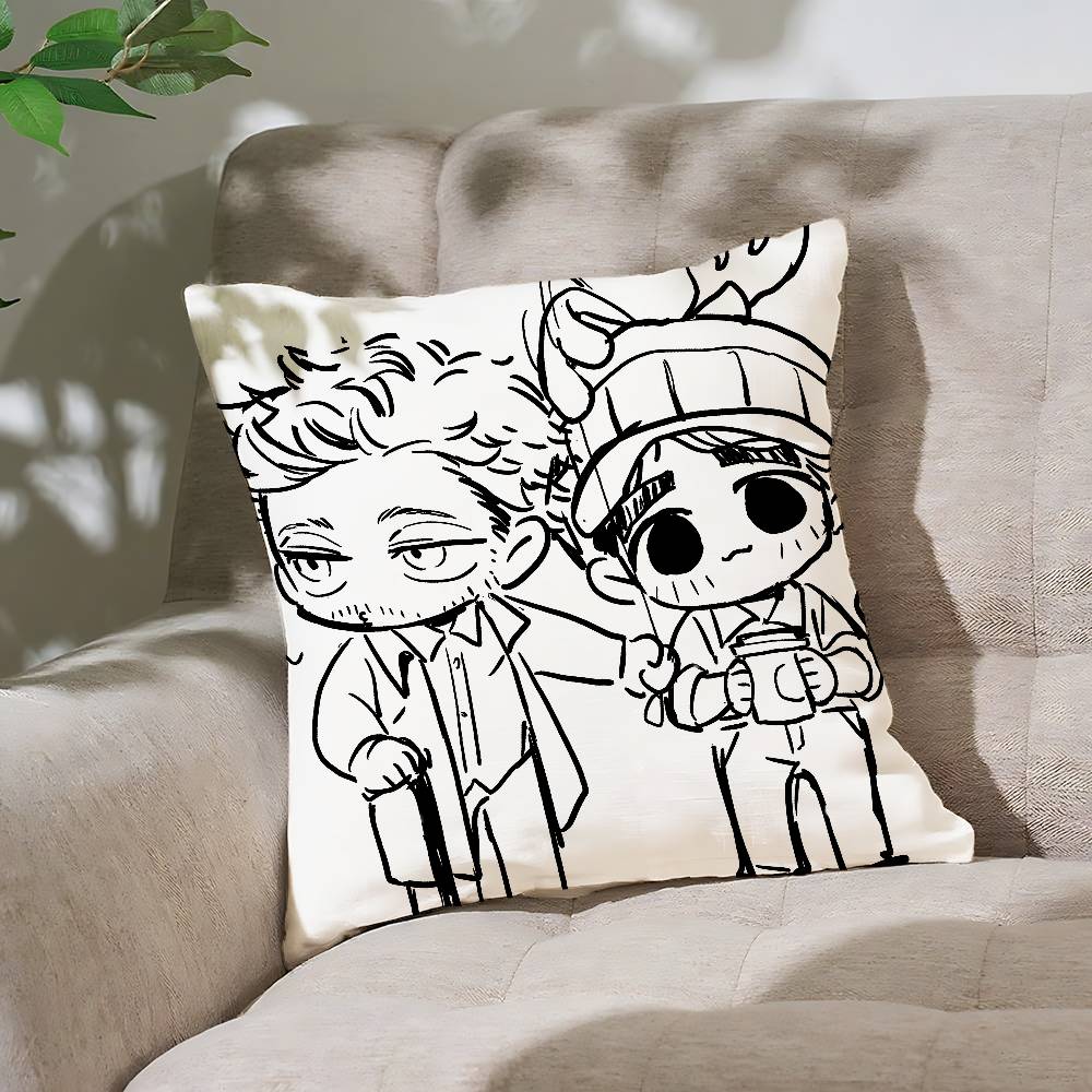 ТВ H-House MD Милая наволочка Чехол для подушки Мягкий Милый Наволочка для диванной подушки для автомобиля Полиэстер на молнии