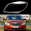 Для Skoda Fabia 2008 2009 2010 2011 Автомобильный Колпак Фары Корпус Фары Прозрачный Плафон Абажур Плексиглас Замена Оригинальной Линзы