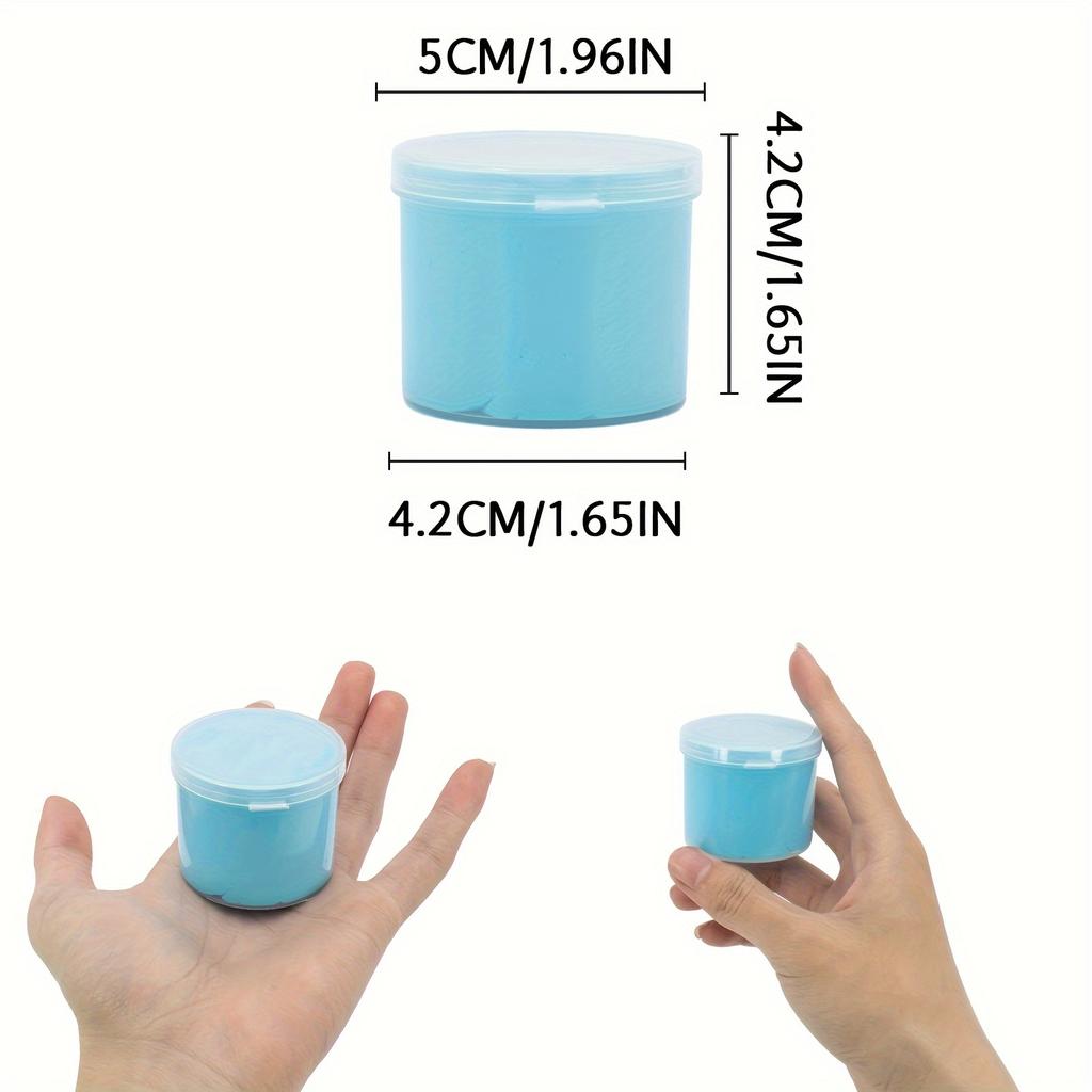 70 мл набор пушистых слаймов, ароматная масляная слизь, супер мягкая, нелипкая, эластичная полимерная слизь, подвески, игрушки, сувениры на день рождения, подарки