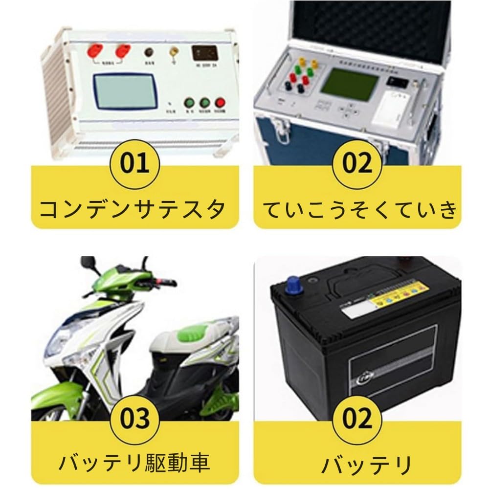 Зажимы типа "крокодил" 6 шт. Зажимы для тестирования напряжения 35А 78 мм Зажим "крокодил" Прочный изолированный тестер напряжения