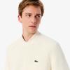 [lacoste] Men's Ribbed Crew Neck Sweater AH3142-55NXFJ