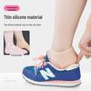 Силиконовый подпяточник, противоскользящий увлажняющий рукав для обуви и сандалий