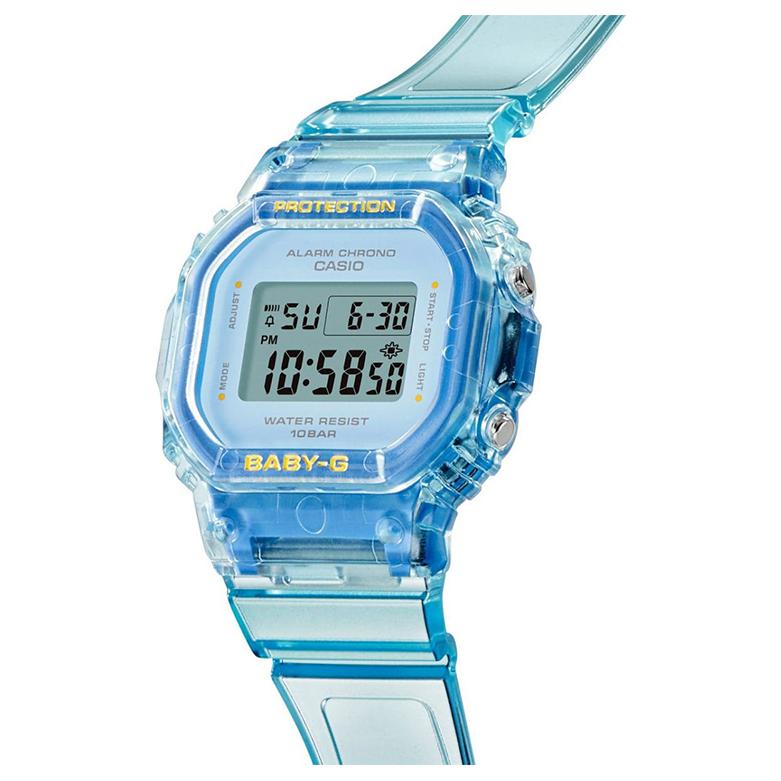 Casio Женские часы BABY-G Розовые BGD-565SJ BGD-565SJ