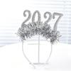 Блестящий ободок на Новый год 2026 - Красочный головной убор для вечеринок и карнавалов для праздничных торжеств.