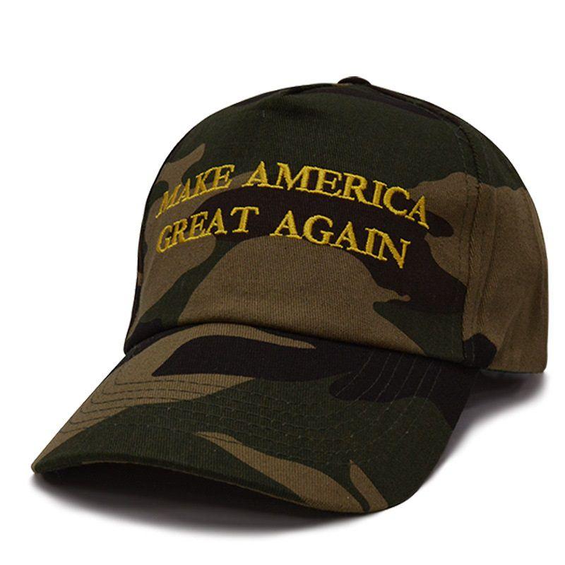 Make Great America Again Donald Trump Hat Digital Camoflage Cap Jungle Pink