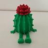 Подвижная фигурка красной розы в форме сердца, романтическое украшение для рабочего стола, домашний декор, подарки на День святого Валентина, День матери, другие праздники