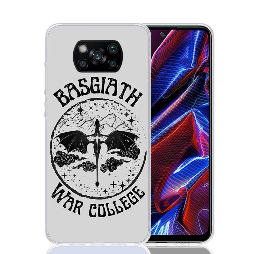 Чехол для телефона F-Fourth W-Wing Dragon для Xiaomi Poco X7 X6 X5 Pro F7 Ultra Redmi 15C 15 13 13C 12 12C 10 10A 10C 9 9A 9C 9T Чехол P