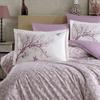 Hobby Arianna Plum - Poplin Double Duvet Cover Set