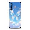 Мягкий ТПУ с дизайном бабочки для Realme 13 12 11 10 9 Pro Plus GT3 GT2 C21 C25 C35 C53 C55 C67 Pro 5G Чехол для телефона Fundas Capas