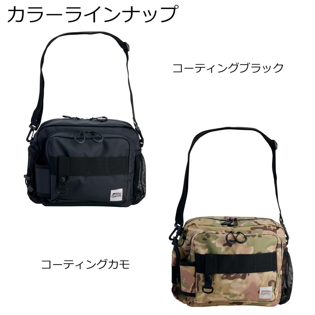 Сумка-пояс AbuGarcia Angler Hip Bag размера L с покрытием черного цвета