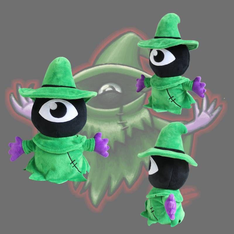 Delightful Green Mage Everhood Plush Toys Game Cartoon Filling Doll Christmas Gift