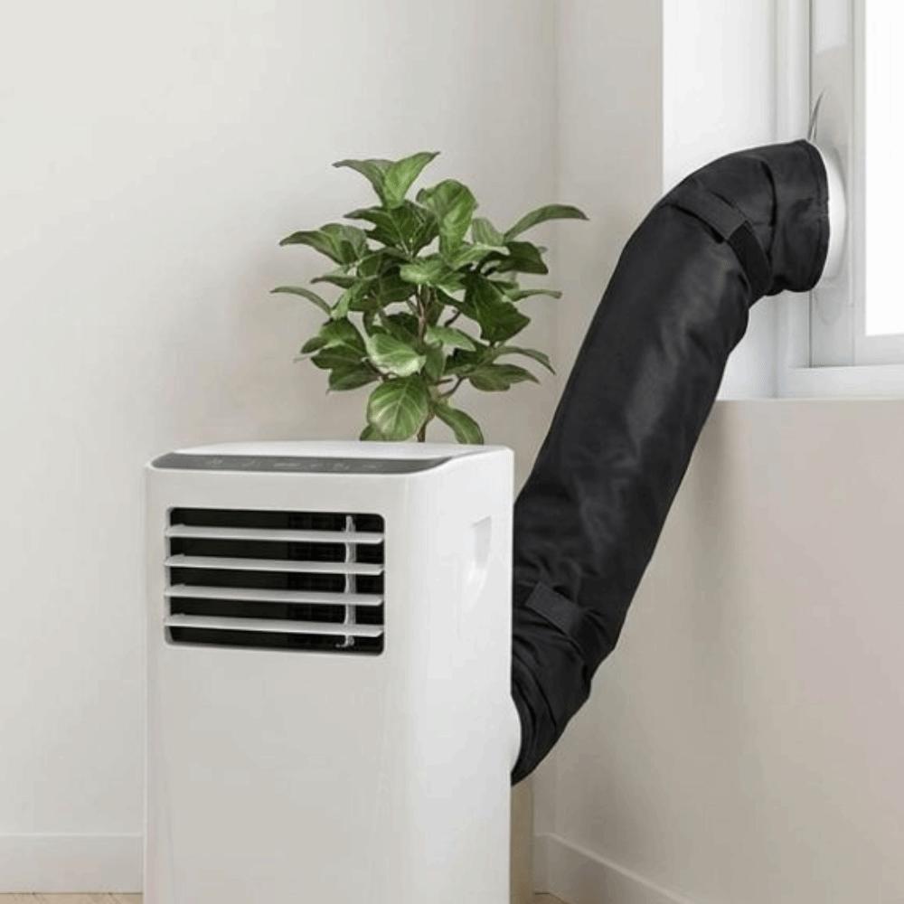 Heat Resistant AC Hose Insulation Sleeve Waterproof AC Exhaust Pipe Thermal Cover Household