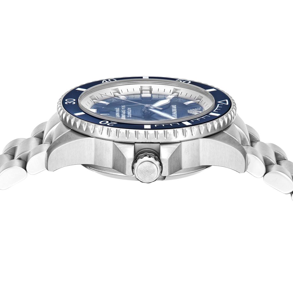 [Emporio Armani] Часы AR60079 мужские серебристые