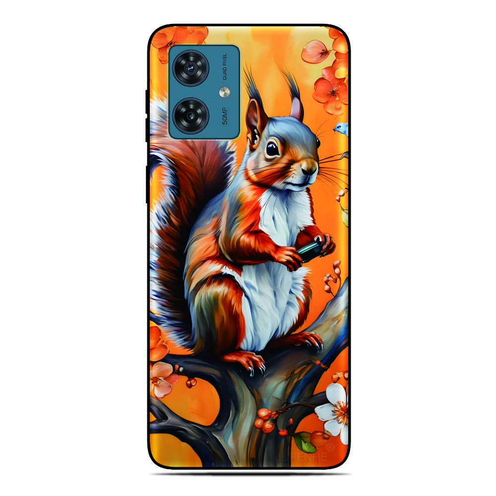 Cute Squirrel Phone Case For Xiaomi Poco C85 C85x C40 M7 C71 Redmi 15C A7 A5 4G 11A 13C 12C Note 15 11 12 Pro 5G Back Cover