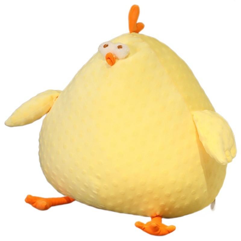 Duddun Chicken Stuffed Toy Soft Plush Cotton For Kids Bedroom Decor Gift