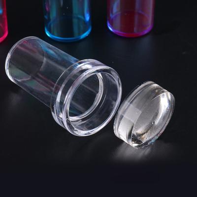 Yousheng Nail Art Stamper, легкое хранение, портативный многоразовый инструмент для ногтей, штамп для ногтей