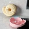 Fruit Rinser Strainer Snail-shape Rotating Berry Strainer Kitchen Utensils for Tomato Strawberry Lettuce Salad Food Mixing