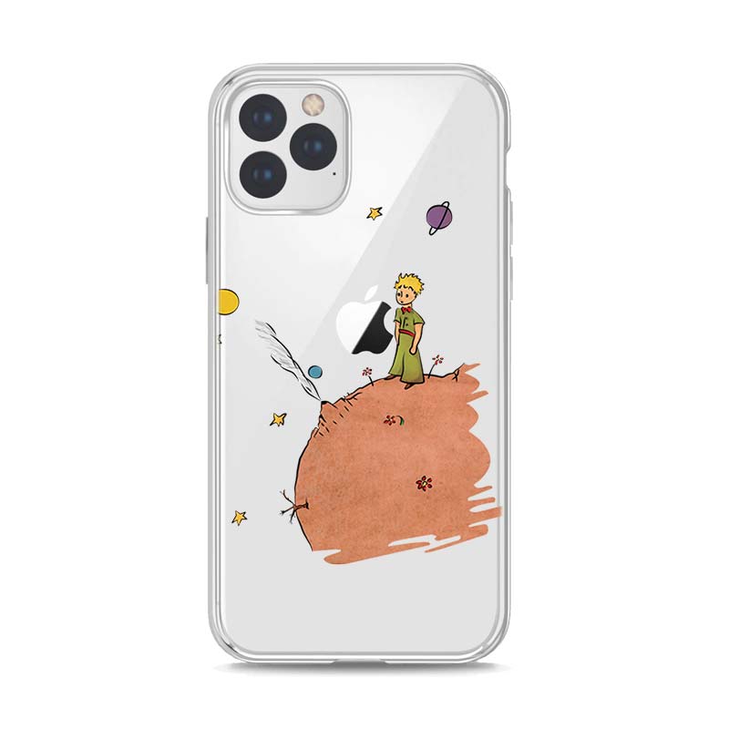 Силиконовый чехол «Маленький принц и лиса» для Apple IPhone 13 12 Mini 11 Pro XS MAX XR X 8 7 6 6S 5 Plus SE, чехол для телефона