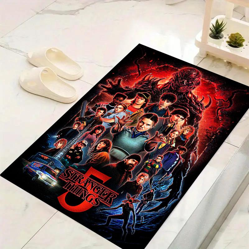 Stranger-thing Carpet Rug for Living Room Bedroom Home Sofa Decoration,Kids play Non-slip Floor Mat