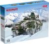 ICM Боевая машина пехоты M2 Bradley Пластиковая модель 72912 1/72 (Боевая машина)