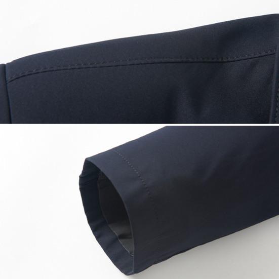 Мужская весенне-осенняя куртка с длинным рукавом и отложным воротником, однобортный однобортный деловой пиджак, костюм, повседневное пальто