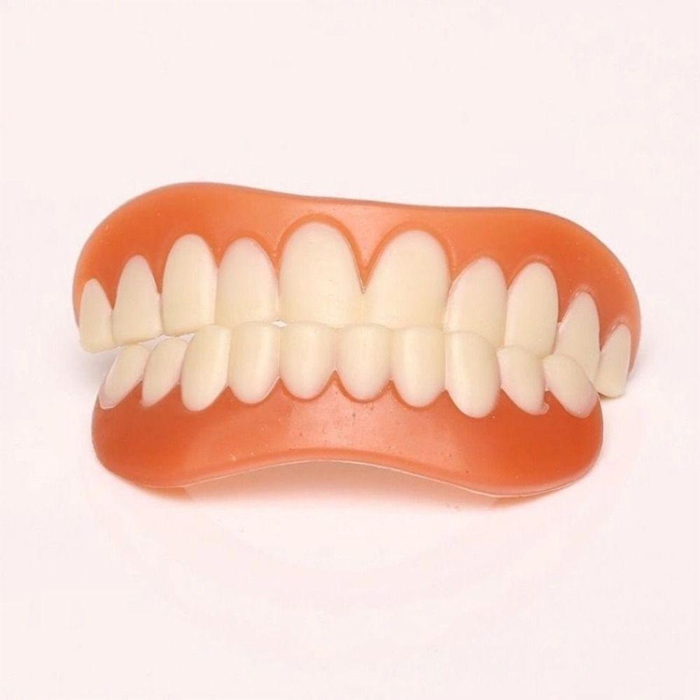 with Filling Teeth Glue Upper Lower Veneers Teeth Smile Teeth Braces Dentures Paste Teeth Makeup