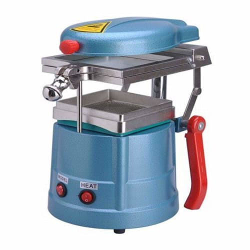 Top Seller JINTAI Vacuum Forming Machine with Vacuum Adapter, Quiet Lab Equipment, Compact One-Piece Molding Machine, Desktop Model JT-18 (1 Unit)