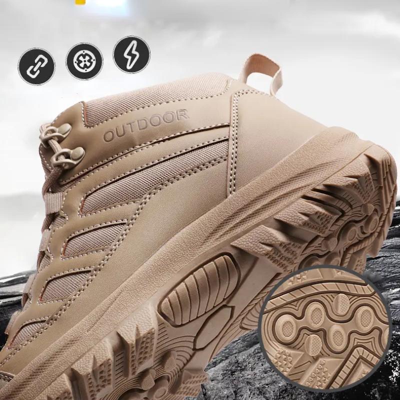 Мужская обувь Уличная альпинистская обувь Военные ботинки Армейские ботинки Спортивная обувь Мужская