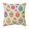 Rabbit Pillowcase Sofa Cushion Cover Office Waist Cushion Cushion Cover Can Be Made in Nordic Style