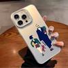 Leon T-профессиональный чехол для телефона для iPhone 17,16,15,14,13,12,11,Pro Max,Plus Конфетный серебряный чехол