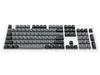 FILCO Набор двухцветных колпачков клавиш PBT 104 клавиши английская раскладка эксклюзивный набор колпачков Majestouch US ASCII пуллер клавиш в комплекте двухцветный ASAGI×Серый