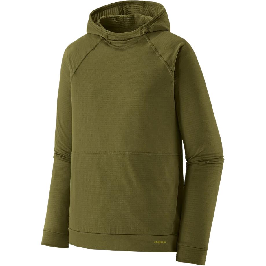 Patagonia Capilene Sweatshirts Men's Hooded Moderate Other 43580
