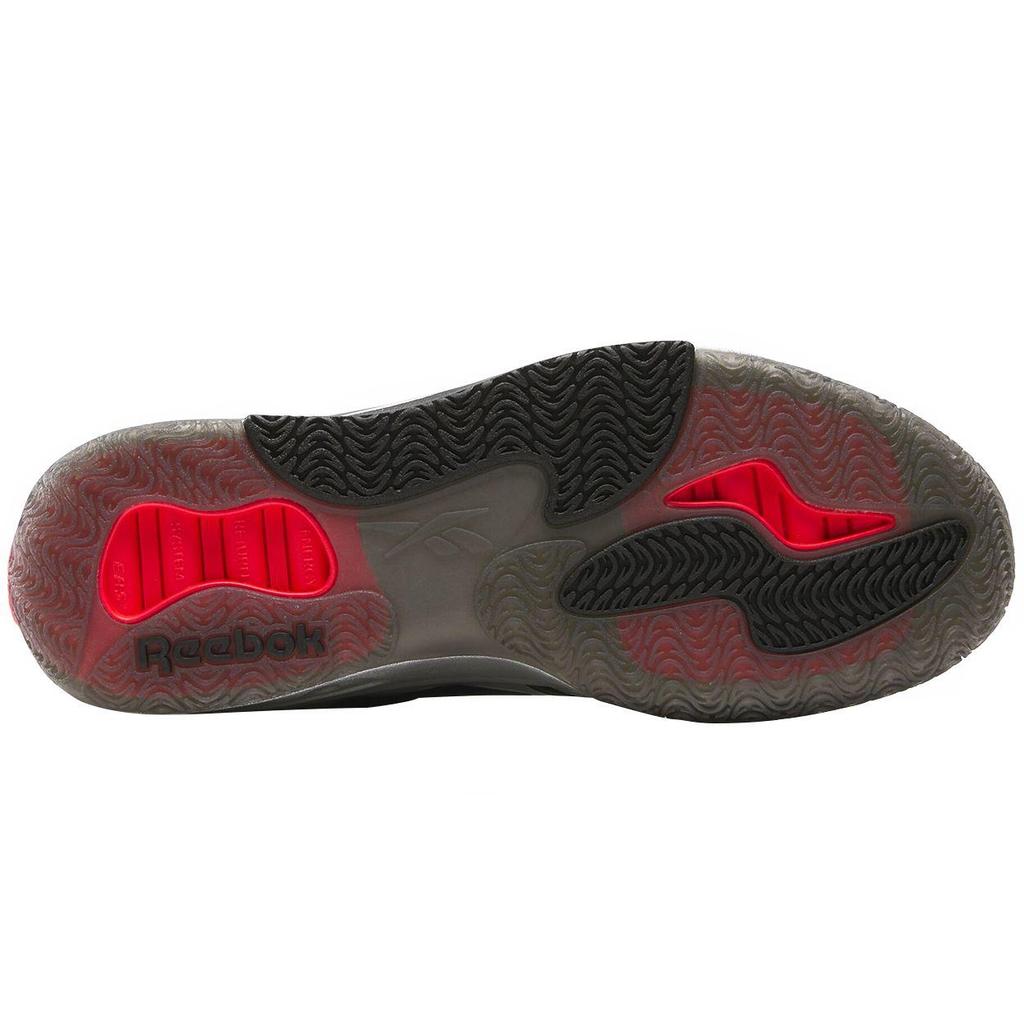 Reebok Двигатель A Мужской Серебристый Черный Белый 100228150