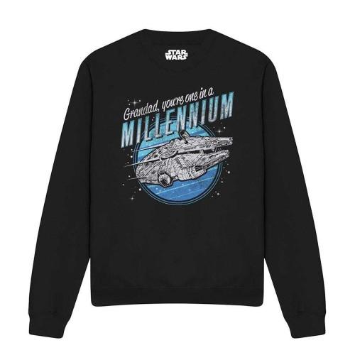 Star Wars Unisex Adult Grandad One In A Millennium Sweatshirt