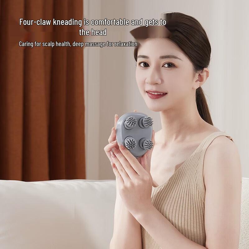 Jiancheng B005 Waterproof Electric Head & Scalp Massager CN plug (adapter included)